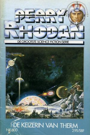 [Perry Rhodan NL 0800] • De Keizerin van Therm